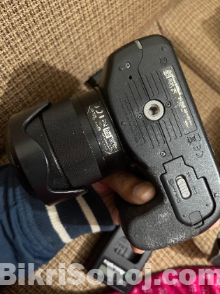 SONY Alpha 3000, DSLR camera